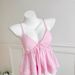 Summer Solid Color Sleeveless Backless Camisole for Women Flattering Slimming Sexy Sweet Versatile Top_ecoleips.com