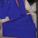 Retro Tailored Blazer & Slim Trousers Set – 2025 Korean-Inspired Office Aesthetic In 16 Colors | Stretch Ponte Fabric With Houndstooth Option_ecoleips.com