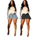 D8734 New Product On : European And American Fashion Casual Women's Jeans With Two-wear Design,_ecoleips.com