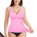 Women's Clothing Suspenders Hot Girl Summer Outer Wear With Chest Pad Top T Shirt Suspenders Style Inner Wear High Quality Vest_ecoleips.com