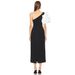 Summer Black Minimalist Fashion Sleeveless Strapless Bandage Slim Dress for Women European And American Style_ecoleips.com