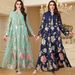 Women's Clothing Sequin Embroidery Tassel Dubai New Dress_ecoleips.com