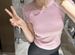 Seamless Yoga Tee – Swiftly Tech Fabric Slim Fit Workout Top For Women (Breathable & Quick-Dry, S-XXL)_ecoleips.com