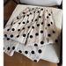 Suitable For All Seasons CHAO-Level Korean Style Lazy Polka Dot Linen For Women Elastic Waist Drawstring Loose Casual Straight Pants_ecoleips.com