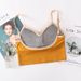 Women Bra Tank Crop Top Seamless Underwear Female Crop Tops U-shaped Back Sports Intimates Sexy Lingerie Padded Camisole Femme_ecoleips.com