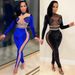 Voya Women's Euro-American Style Sexy Sequin Jumpsuit Noble Demeanor_ecoleips.com