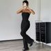 Women's Clothing Sexy Street Fashion Suits Spring And Summer New Tube Tops And Trousers Two Piece Suits_ecoleips.com