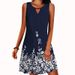 2023 Spring/Summer Bestseller European And American New Loose-Fit Printed Long-Sleeve Floral Sleeveless Dress For_ecoleips.com