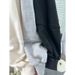 Women's Thin Crew-neck Pullover Sweatshirt Without A Hood, Suitable Spring And Autumn, Korean Style, Versatile,_ecoleips.com