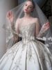 Vintage Satin Strapless Wedding Dress – Elegant A-Line Bridal Gown With Long Train, Lace Detailing & Adjustable Corset Back (XS-XXL)_ecoleips.com