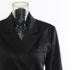 K Personalized Backless Cut Irregular Waist Cinched Suit Jacket Top_ecoleips.com