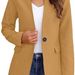 2023 Autumn/Winter Cross-Border Foreign Trade Women's New Suit Jacket Elegant Commuting Slim-Fit Blazer_ecoleips.com