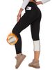 Women's Clothing Plus Velvet Thickened Leggings Pocket Style Warm Composite Velvet Thickened Leggings Worn Outside_ecoleips.com