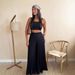 European And American Ready-to-ship Women's Clothing 2025 New Fashion Versatile Camisole Pleated Loose Wide-leg Pants_ecoleips.com