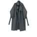 Fashion Trench Coat Women's Coat Women's Spring And Autumn Clothing 2025 New Loose Lace-up British Style Temperament Small Coat_ecoleips.com