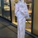 Fleece-lined Thickened New Chinese-style Autumn And Winter Thick Gentle Real Fur Cheongsam Dress With Pink Floral_ecoleips.com