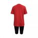Women's Summer Sexy Sleeveless T-Shirt And Shorts Set V-Neck Hollow out Casual Comfortable Fashion Outfit_ecoleips.com