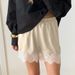 Aria Basics Aria Basics 2025 Autumn New Lace Trim Wide-Leg Shorts For Women, Stylish Fashionable Casual European And American Cross-Border_ecoleips.com