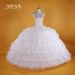 Wholesale Extra Voluminous Wedding Dress Petticoats with 6 Loops Tulle Adjustable Boning Heavy Duty Bridal Gowns Performance Costumes_ecoleips.com