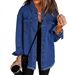 Women's Clothing Autumn And Winter Personality Street Style Grinding Hem Jacket_ecoleips.com
