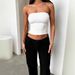 K Low Rise Jeans, Fashionable Retro Versatile, Loose And Slimming Women's Pants, Straight Leg Pants_ecoleips.com
