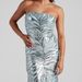 Women's Clothing Party Sequin Sexy Host Etiquette Dress_ecoleips.com
