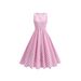 Women's V Neck Pleated Waist French Dress Elegant Ins Style Spring Clothing_ecoleips.com