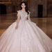 Women's Clothing New Style Bride Petite Main Yarn High Quality Texture Heavy Work_ecoleips.com