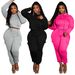 Patchwork Fleece Hoodie & Cargo Pants Set – Trendy Streetwear For Men & Women (S-XXL, Black/Gray/Pink)_ecoleips.com