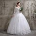High End Simple Niche Wedding Dress 2026 New Style Bridal Main Forest Style Fairy Dreamy with Train Women's Clothing Party Wear_ecoleips.com