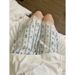 Pajama Pants Women Summer Shorts Thin Student Loose Plus Size Walking Cartoon Home Shorts Girl Cat Pattern Home Pants_ecoleips.com