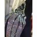 Aria Basics 1.0-150kg Plus Size Winter Fleece Lined Heavy Duty Rhinestone Sweatpants With Wings Slimming Sports Casual Long Pants_ecoleips.com