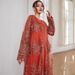 Modest Abaya Dress/Muslim Dress Women Elegant Set - Spring/Summer Lace Embroidered Open Front Maxi Dress With Matching Kimono(S-XL)_ecoleips.com