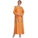 Verve TY-21506 Plus Size Dubai Arab Muslim Fashion 2025 New V-Neck Embroidered Robe_ecoleips.com