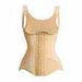 Postpartum Abdominal Corset With Beautiful Back Support, Firming Core Protector, Vest-style Waist Belt For Posture_ecoleips.com