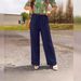 Suitable For All Seasons 2024 Spring Summer New Casual Women's Pocket Wide-leg Cotton Linen Loose Long Pants For Women_ecoleips.com