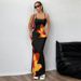 Women's Clothing Suspender Dress Tight Hip Wrapped One Step Skirt_ecoleips.com