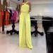 Women's Clothing ins new fashion backless sleeveless high waist jumpsuit_ecoleips.com