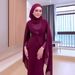 Women's Clothing Hot Stamping Sequins Design Waist Slimming Dress_ecoleips.com