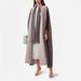 Women's Clothing Gradient Trench Coat High-End Pleated Dubai Robe Arabian Abaya Plus Size Outwear_ecoleips.com