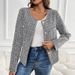 Women's Clothing Autumn And Winter New Small Fragrance Style Design Jacket_ecoleips.com