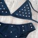 Sexy Halter Neck Three-Point Bikini European American Style Y2K Beach Swimwear Metal Decoration Cross Border Summer_ecoleips.com