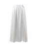 Skirt For Women New Summer Style Elegant High-waisted Satin Satin Long Skirt_ecoleips.com