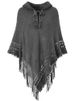 New Autumn And Winter New Casual Hooded Solid Color Sweater Loose Large Size_ecoleips.com