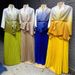 Women's Clothing Pleated Suit For Women With Waist Hugging Straps And Gradient Color Pleated Cardigan Tops, High Waist Pleated Skirt, Two Piece Suit_ecoleips.com