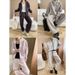 Unisex Hooded Zip-Up Tracksuit Set – Casual Pullover Hoodie & Jogger Pants (S/M/L, Fall Essentials)_ecoleips.com