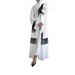 Muslim Dress Women Elegant Middle Eastern Abaya Jacket – Embroidered Tassel Detail Modest Muslim Women’s Fashion_ecoleips.com