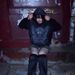 Women's Long Sleeved Hoodie Sweatshirt European American Style Cross Border Export Printed Pattern Retro Dark Street Style_ecoleips.com