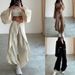 Women's Clothing Fashion Loose Tops Trousers Two Piece Suit For Women_ecoleips.com