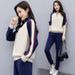 Women’s Casual Lounge Set – Long Sleeve Top + Wide-Leg Pants (M-4XL, 2 Colors) | Korean Oversized Style_ecoleips.com